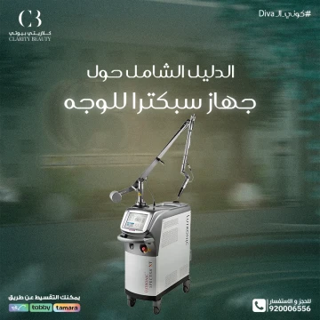الدليل الشامل حول جهاز سبكترا للوجه: الفوائد، الخطوات، والنتائج